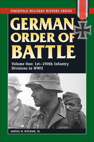 Produktbild: German Order of Battle