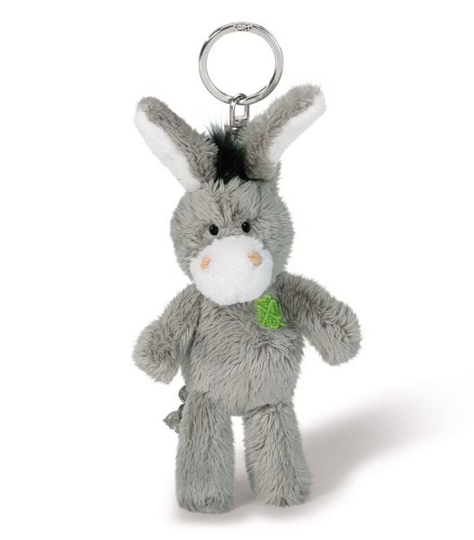 Produktbild: NICI Pl&uuml;schanh&auml;nger Esel 10cm