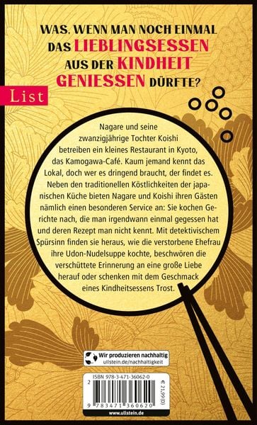 Produktbild: Das Restaurant der verlorenen Rezepte