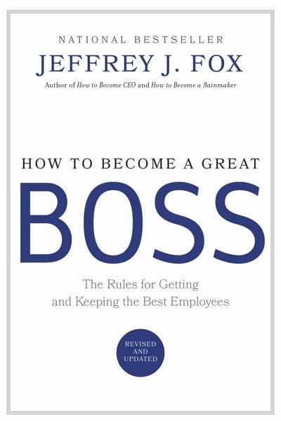 Produktbild: How to Become a Great Boss