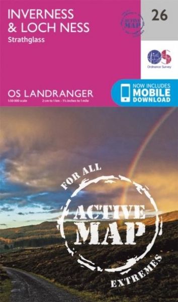 Produktbild: Inverness & Loch Ness, Strathglass