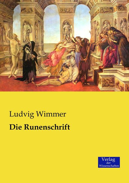 Produktbild: Die Runenschrift