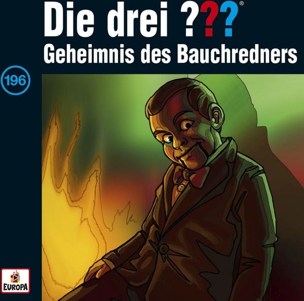 Produktbild: Die drei ??? (196): Geheimnis des Bauchredners