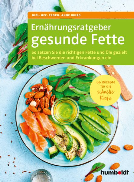 Produktbild: Ernährungsratgeber gesunde Fette