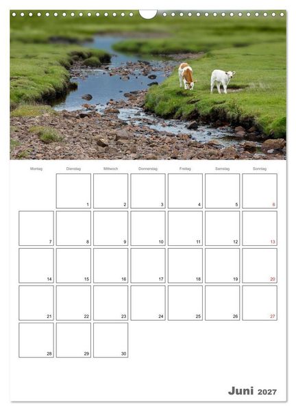 Produktbild: Schottland f&uuml;r Naturliebhaber (Wandkalender 2027 DIN A3 hoch), CALVENDO Monatskalender
