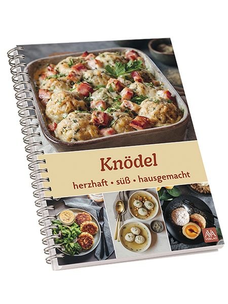 Knödel, Gebundene Ausgabe von Mareen Kurray, AVA-Agrar, 978-3-9851602-8-0