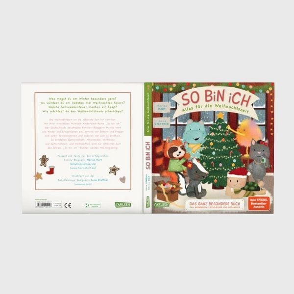 Produktbild: So bin ich - Alles f&uuml;r die Weihnachtszeit