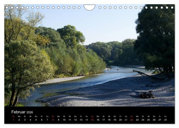 Produktbild: Jakobsweg M&uuml;nchen-Lindau (Wandkalender 2026 DIN A4 quer), CALVENDO Monatskalender