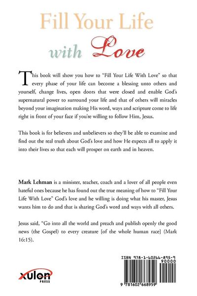 Produktbild: Fill Your Life With Love