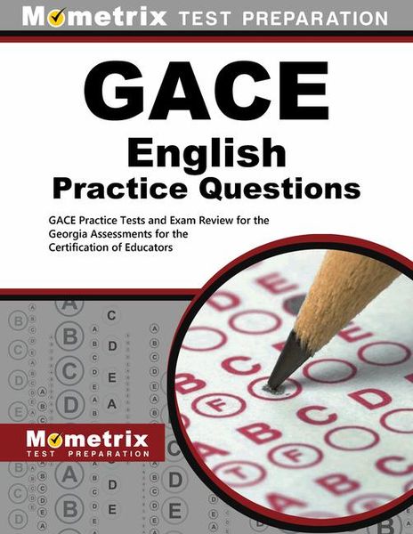 Produktbild: GACE English Practice Questions