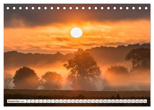Produktbild: Magische Stimmungen in Mecklenburg-Vorpommern (Tischkalender 2027 DIN A5 quer), CALVENDO Monatskalender