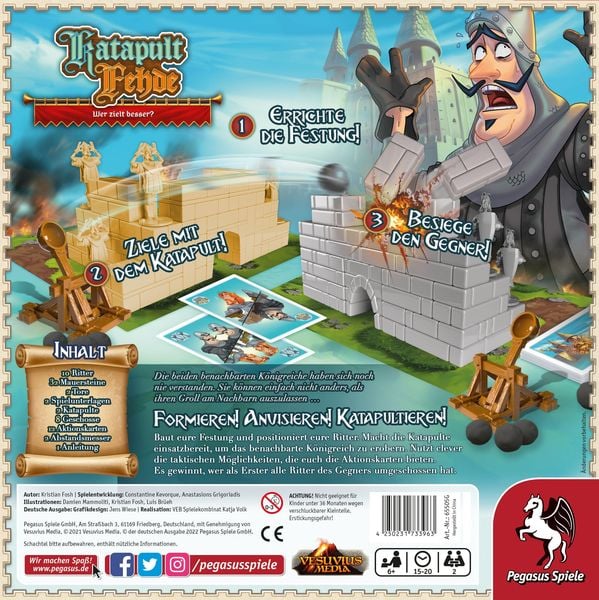 Produktbild: Katapult Fehde (Spiel)