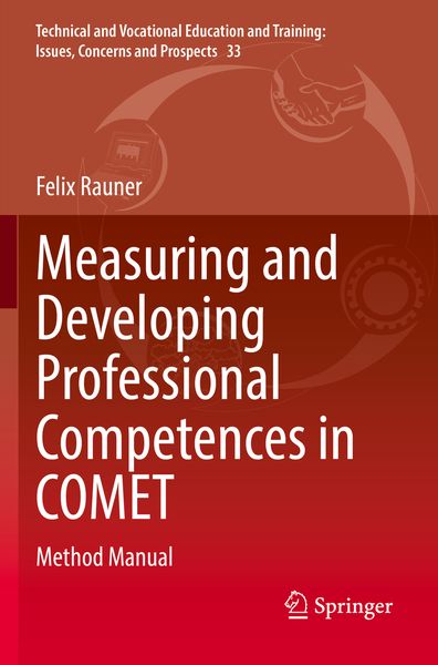 Produktbild: Measuring and Developing Professional Competences in COMET