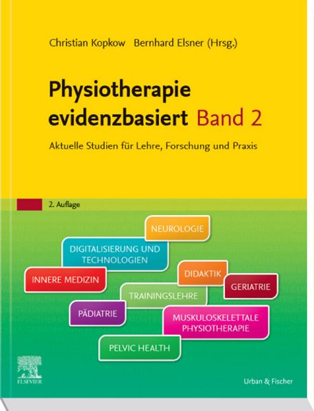Produktbild: Physiotherapie evidenzbasiert Band 2