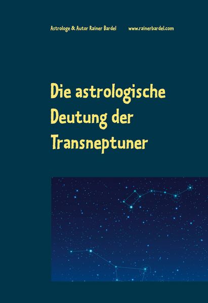 Produktbild: Die astrologische Deutung der Transneptuner