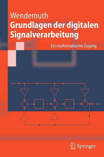 Produktbild: Grundlagen der digitalen Signalverarbeitung