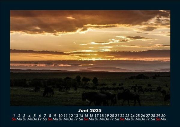 Produktbild: Sonnenunterg&auml;nge 2025 Fotokalender DIN A5