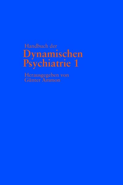 Produktbild: Handbuch der Dynamischen Psychiatrie 1