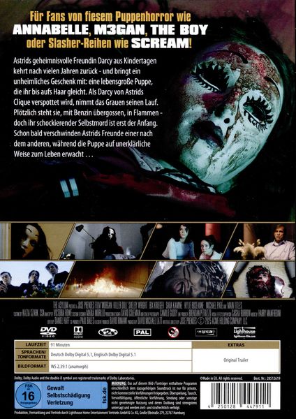 Produktbild: Morgan: Killer Doll