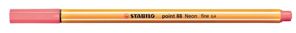 Produktbild: STABILO Point 88 neonrot