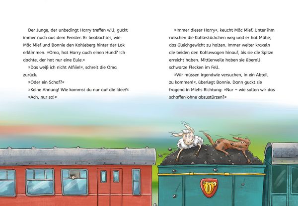 Produktbild: M&auml;c Mief und die r&auml;tselhafte Schafentf&uuml;hrung