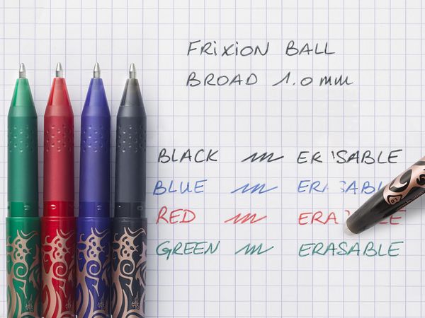 Produktbild: PILOT Tintenroller FriXion Ball 1.0 schwarz