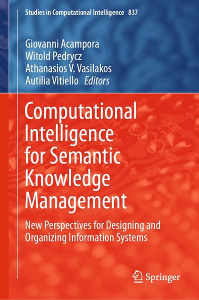 Produktbild: Computational Intelligence for Semantic Knowledge Management