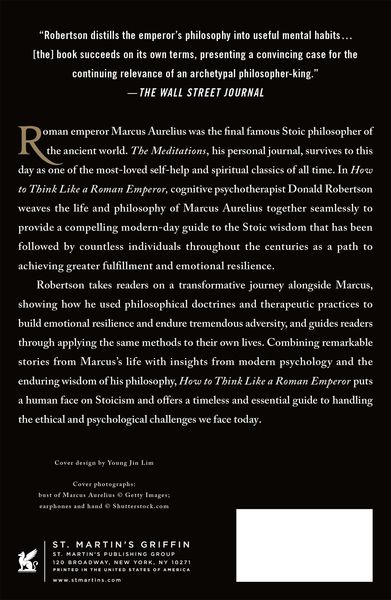 Produktbild: How to Think Like a Roman Emperor