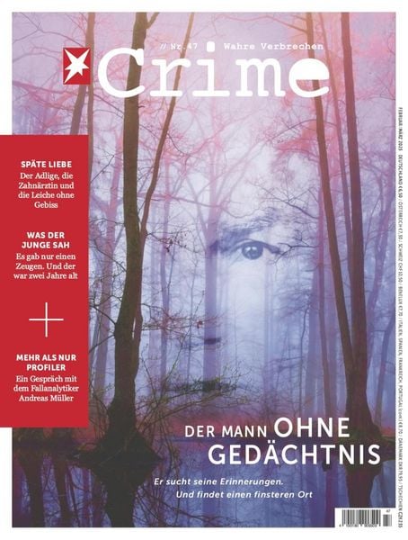 Produktbild: Stern CRIME 47/2023 - Der Mann ohne Ged&auml;chtnis