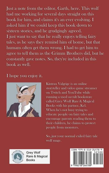 Produktbild: As Told By The Wolf Storyteller