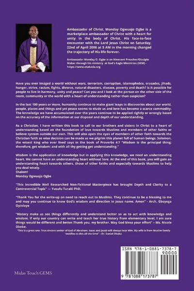 Produktbild: Escape To A World Of Understanding Antidote to Hatred Against Muslims, Christians and People Everywhere