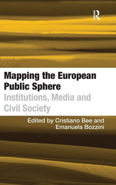 Produktbild: Mapping the European Public Sphere