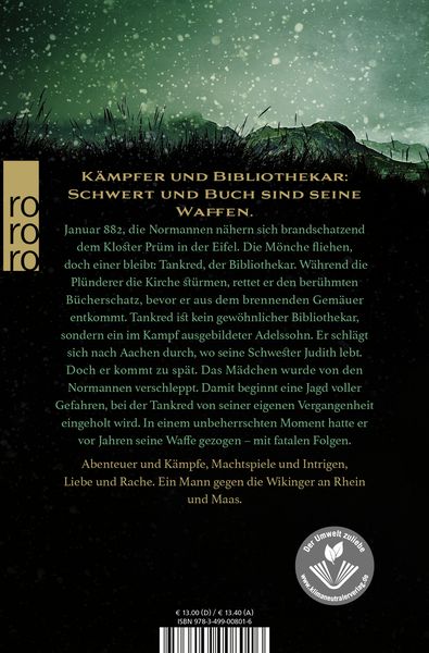 Produktbild: Tankred: Weihrauch und Schwert