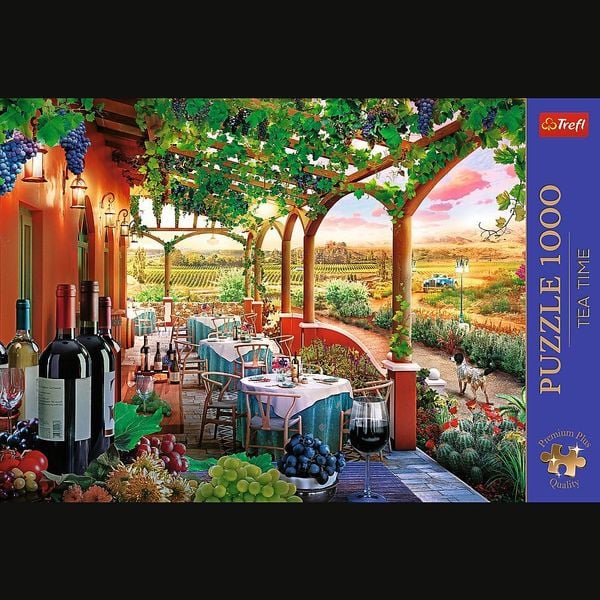 Produktbild: Tea Time: Italian Vineyard