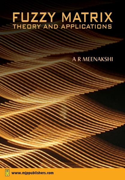 Produktbild: Fuzzy Matrix Theory and Applications