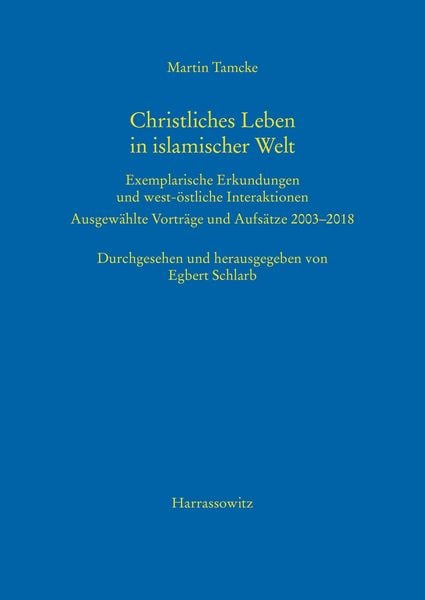 Produktbild: Christliches Leben in islamischer Welt