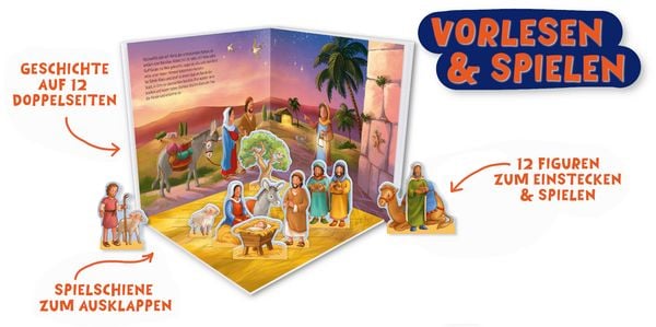 Produktbild: Die Weihnachtsgeschichte