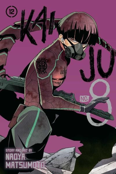 Kaiju No. 8, Vol. 12, Taschenbuch von Naoya Matsumoto, Simon & Schuster Uk, 978-1-974752-72-0