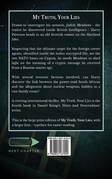 Produktbild: My Truth, Your Lies