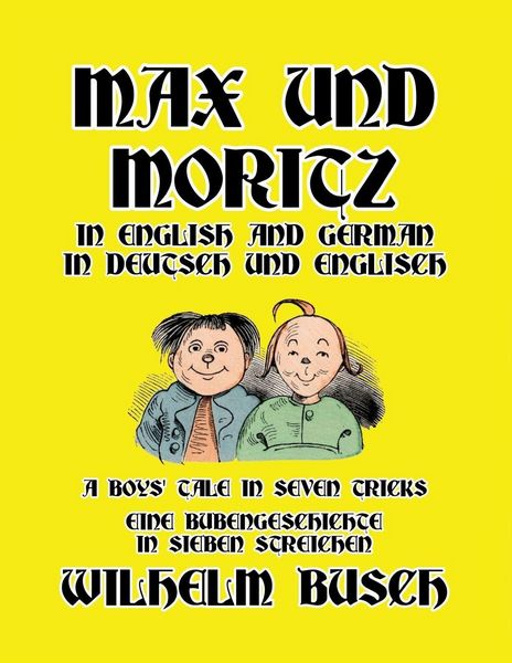 Produktbild: Max und Moritz in English and Deutsch
