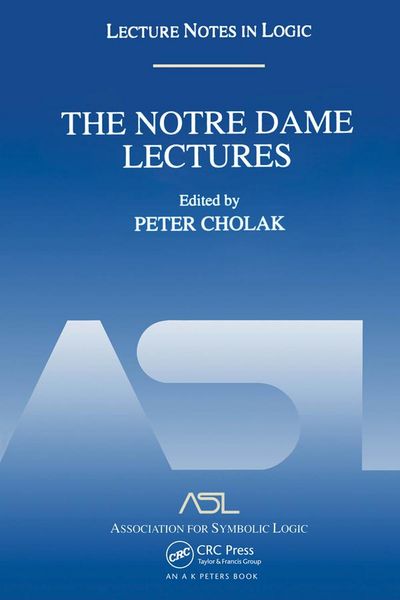 Produktbild: The Notre Dame Lectures