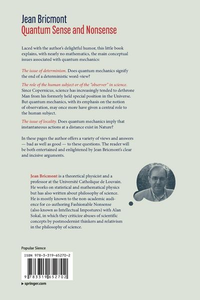 Produktbild: Quantum Sense and Nonsense