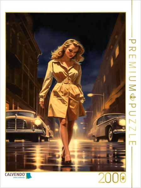 Produktbild: CALVENDO Puzzle Vivian Valor | 2000 Teile Lege-Gr&ouml;&szlig;e 90x67cm Foto-Puzzle f&uuml;r gl&uuml;ckliche Stunden