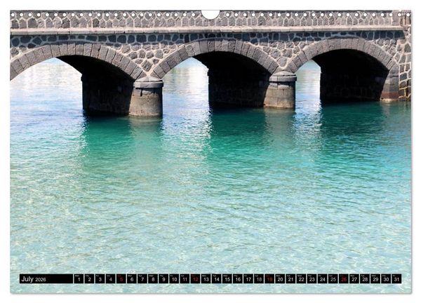 Produktbild: Lanzarote - Canary Islands (Wall Calendar 2026 DIN A3 landscape), CALVENDO 12 Month Wall Calendar