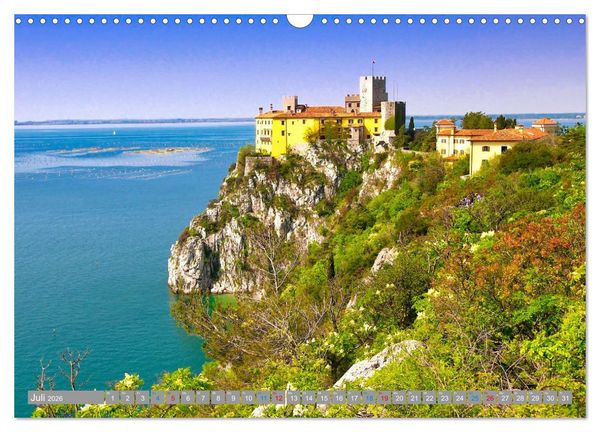 Produktbild: Friaul, Berge und Meer (Wandkalender 2026 DIN A3 quer), CALVENDO Monatskalender