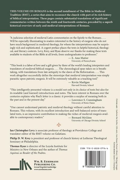 Produktbild: The Letter to the Romans