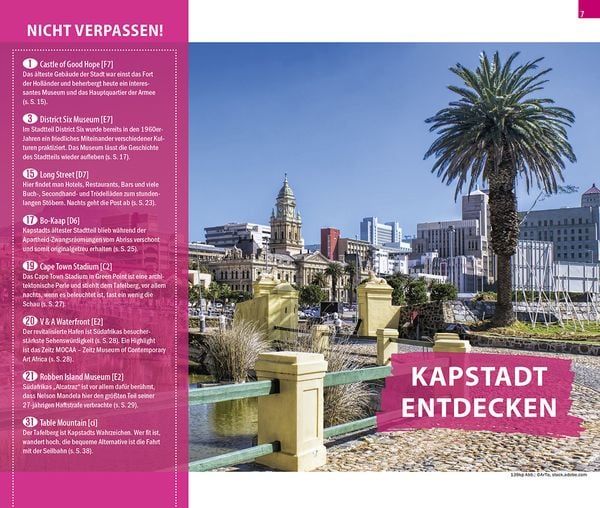 Produktbild: Reise Know-How CityTrip Kapstadt