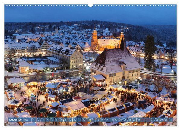 Produktbild: Schwarzwald - M&auml;rchenwald (hochwertiger Premium Wandkalender 2026 DIN A2 quer), Kunstdruck in Hochglanz