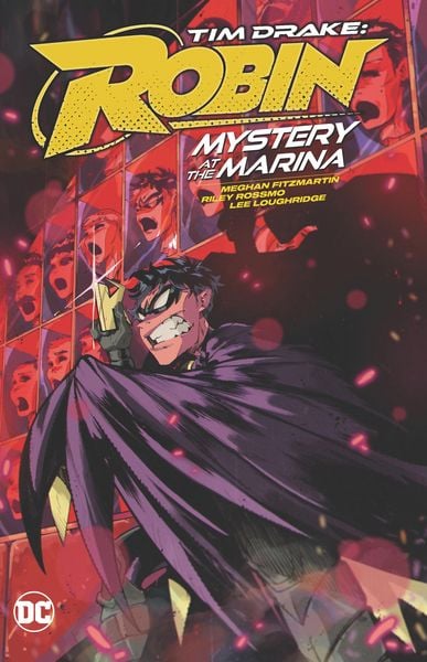 Produktbild: Tim Drake: Robin Vol. 1: Mystery at the Marina