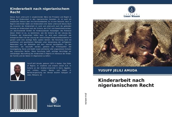 Produktbild: Kinderarbeit nach nigerianischem Recht